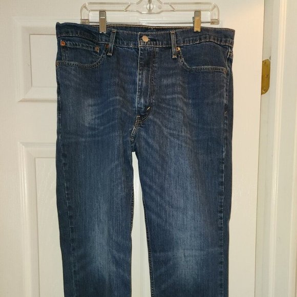 Levi's Other - Levi's 511 Denim Slim Fit Men's Blue Jeans 36x32